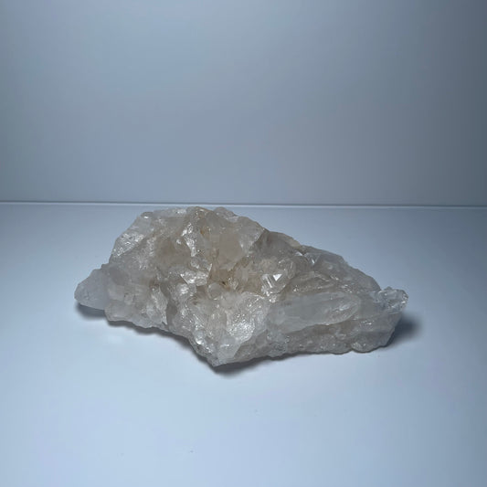 “The Seer” — Hand-Mined Arkansas Quartz Cluster | 1.5 lbs
