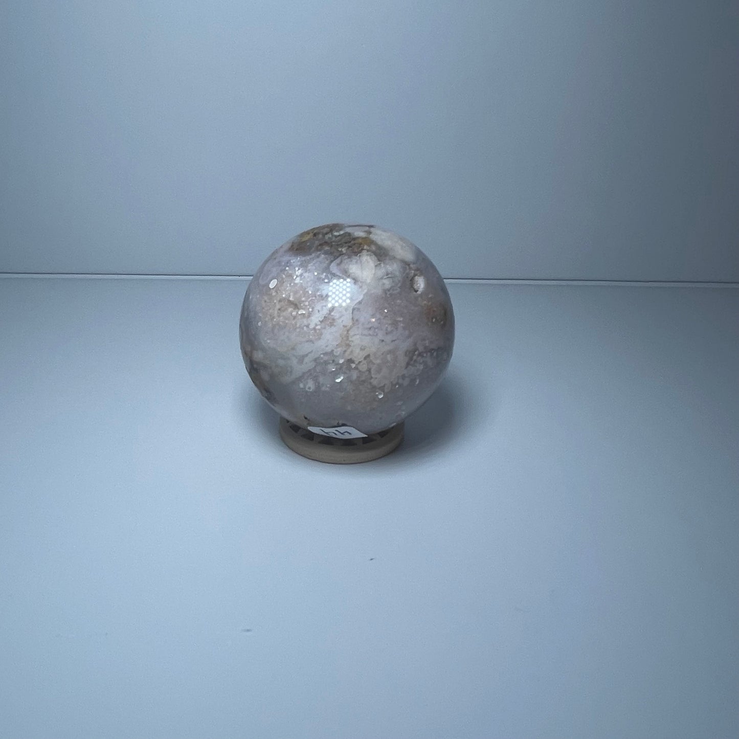Flower Agate Sphere - D