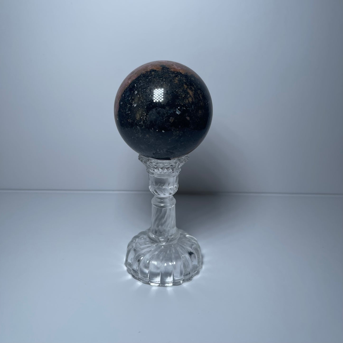 Rhodonite Sphere - A