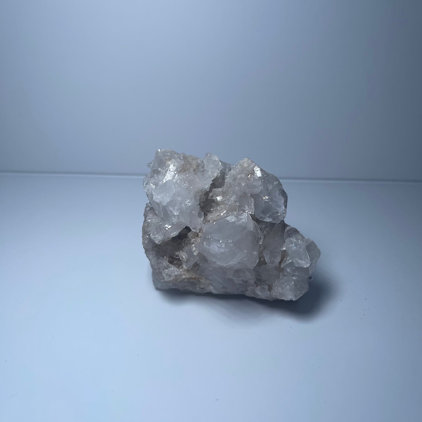 “The Prophet’s Stone”— Hand-Mined Arkansas Quartz Cluster | 12.7 oz
