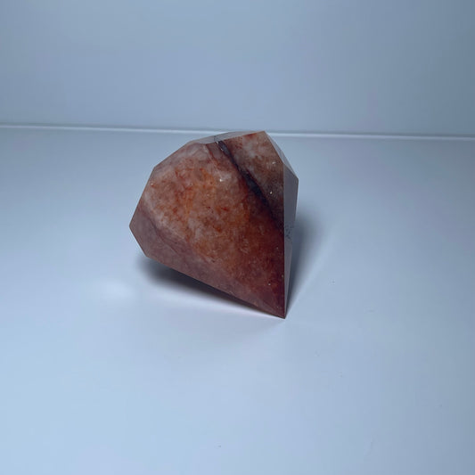 Fire Quartz Diamond