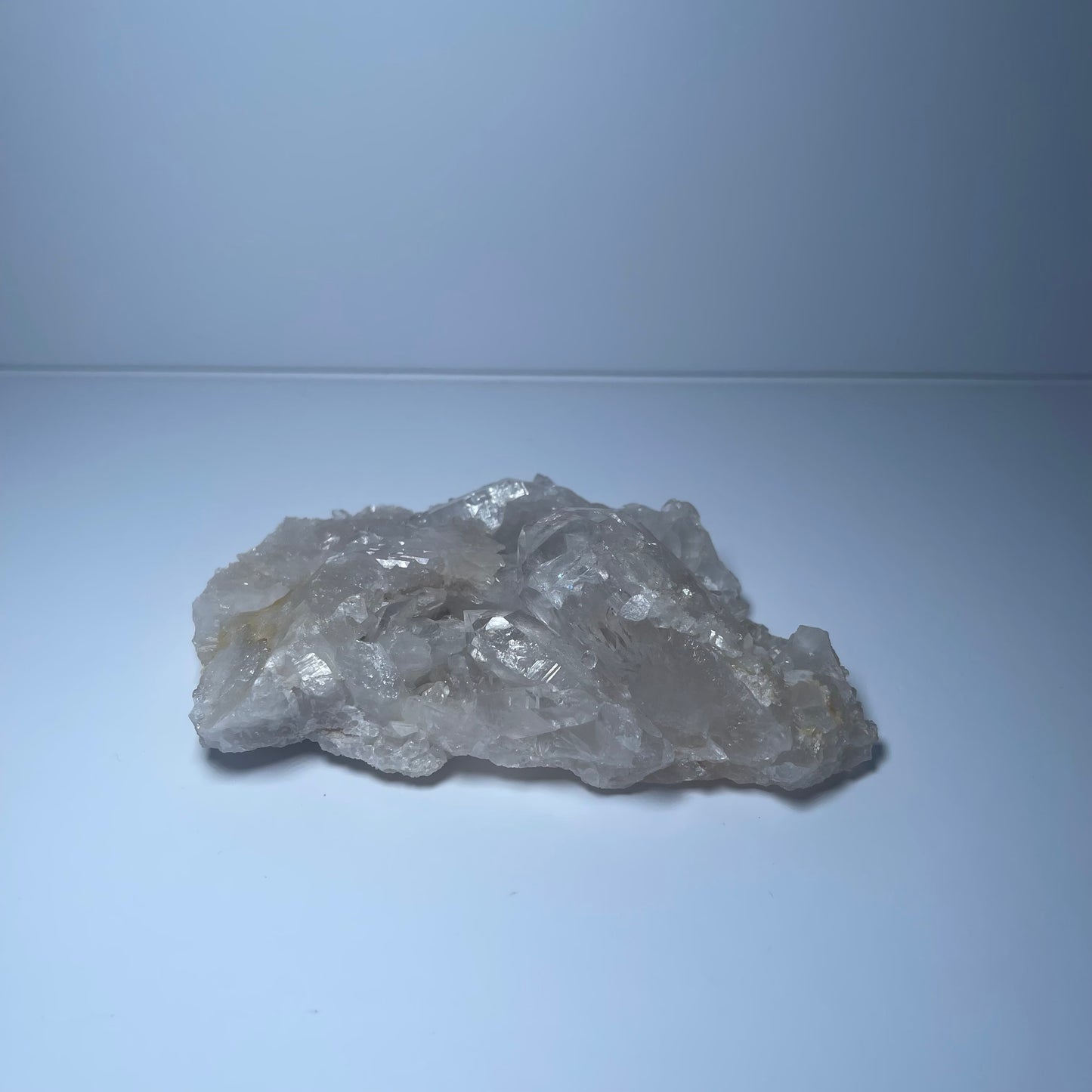 “Crownlight” — Hand-Mined Arkansas Quartz Cluster | 7.5 oz