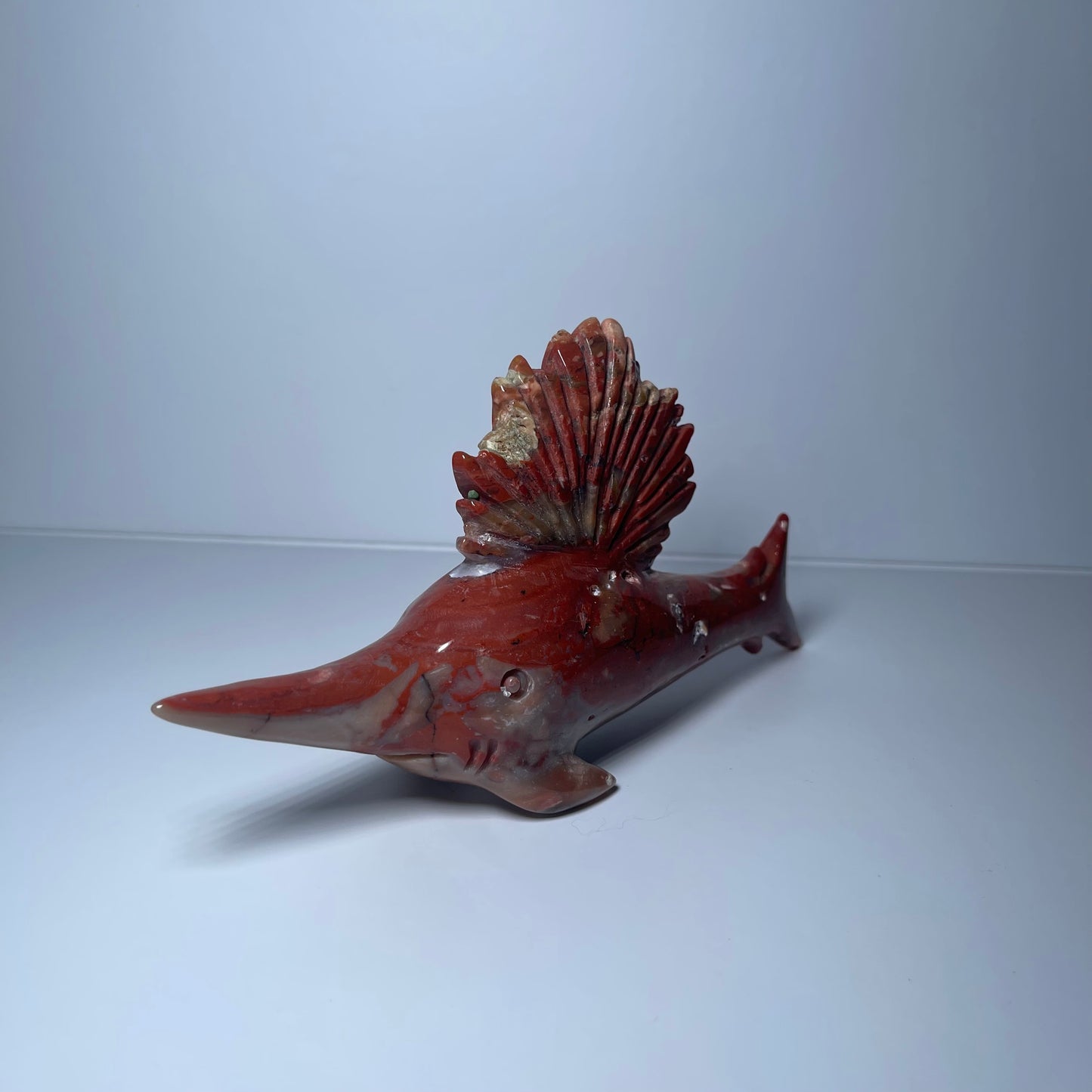 Brecciated Jasper Sailfish