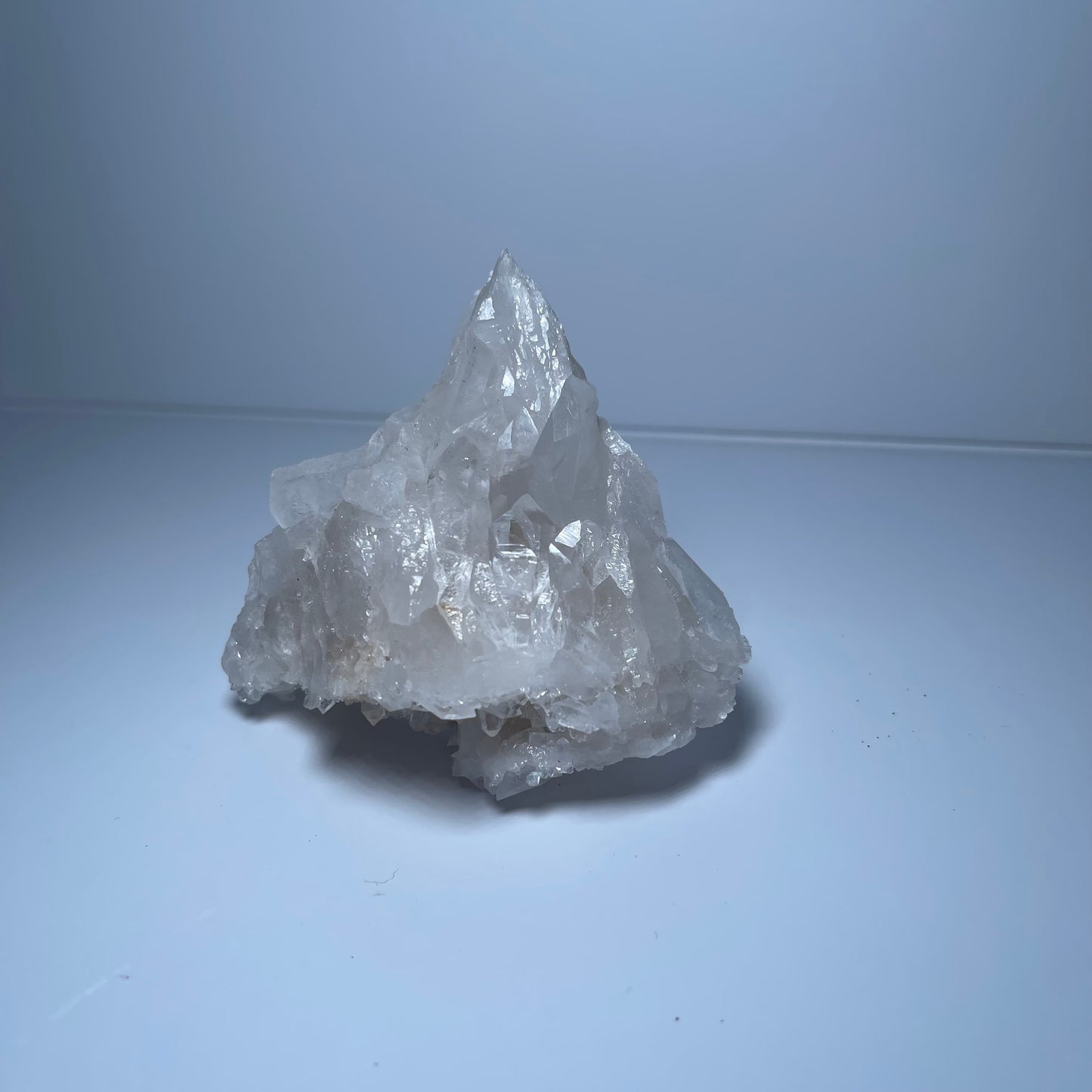 “The Summit” — Hand-Mined Arkansas Quartz Cluster | 6 oz