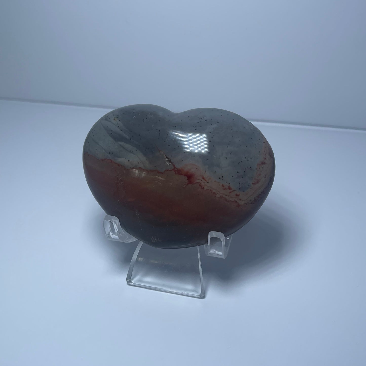 Ocean Jasper Heart