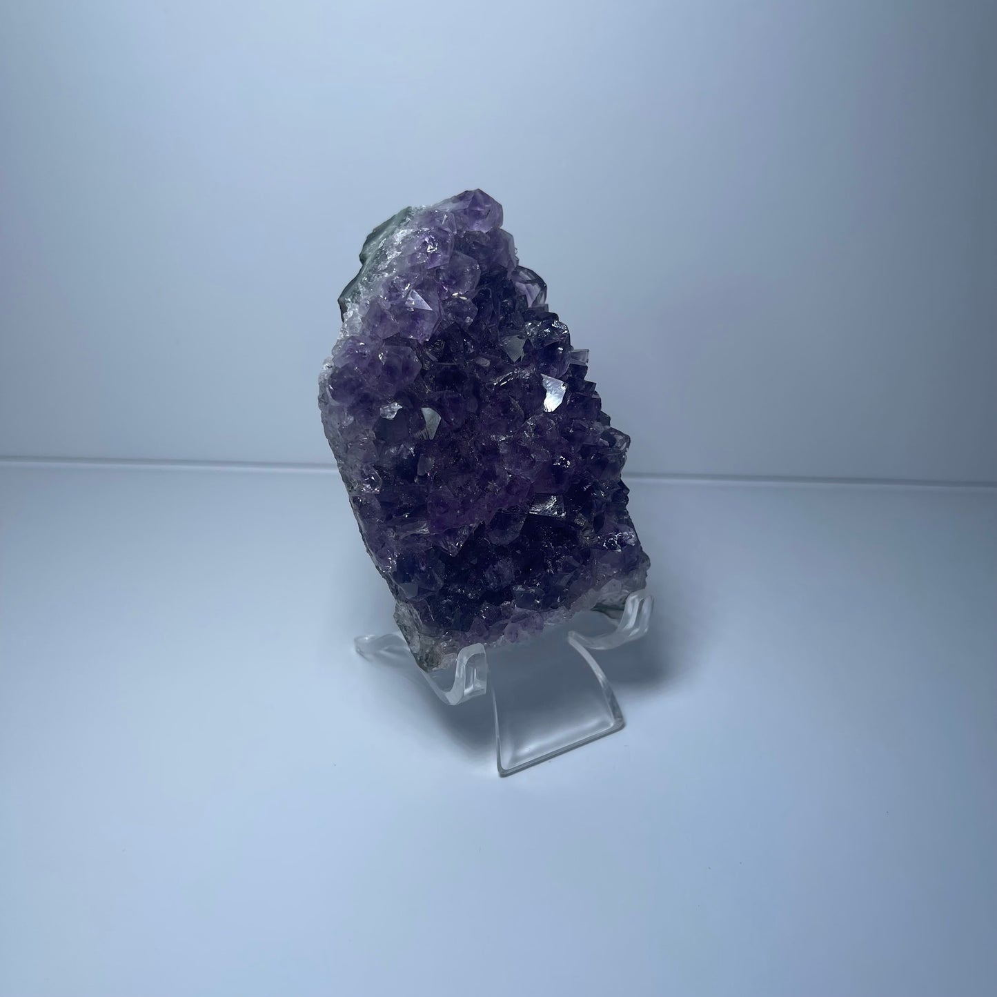 Amethyst Cluster - A