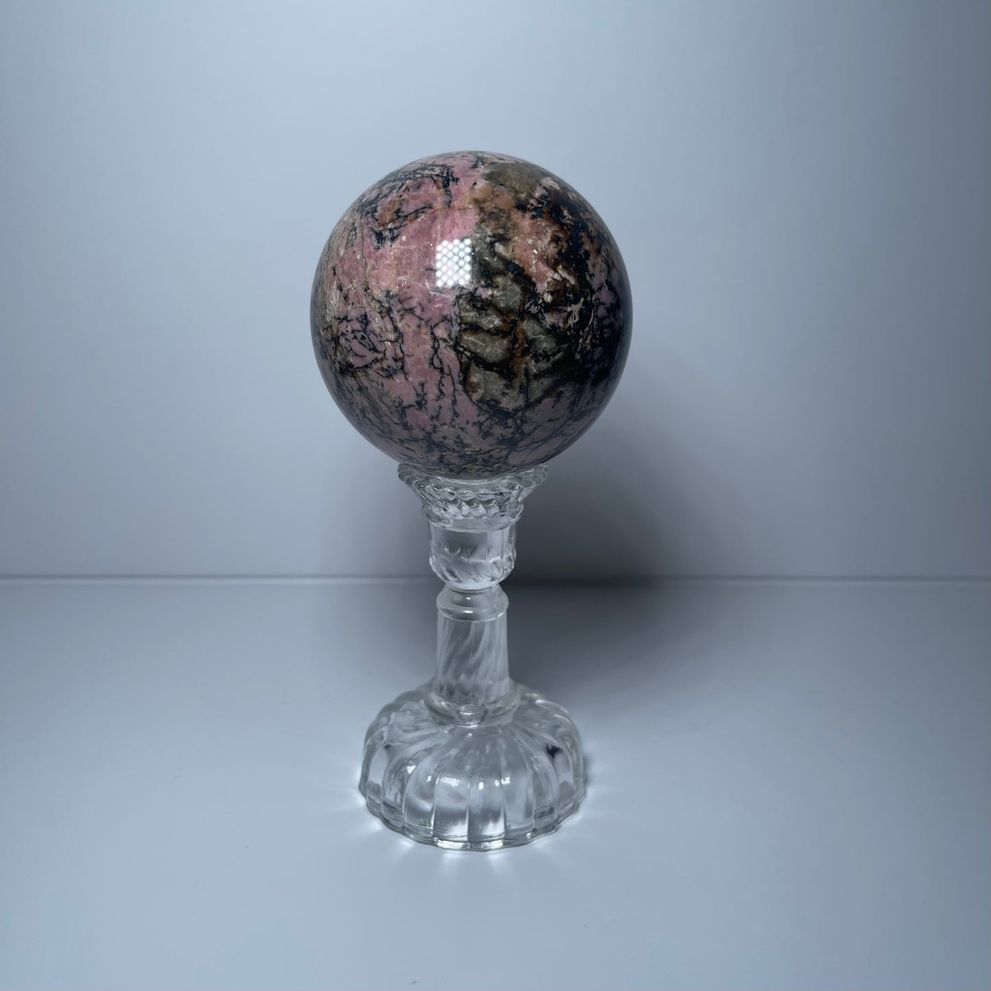Rhodonite Sphere - B