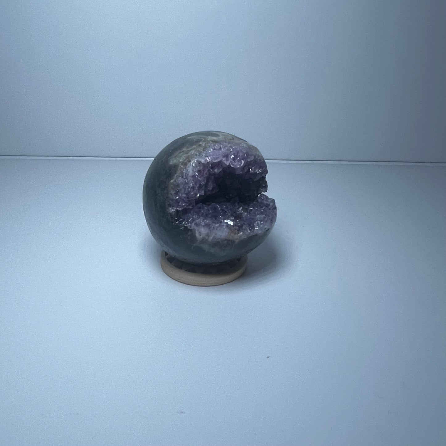 Amethyst Geode Sphere - D