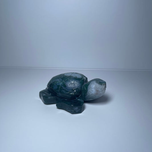 Moss Agate Turtle