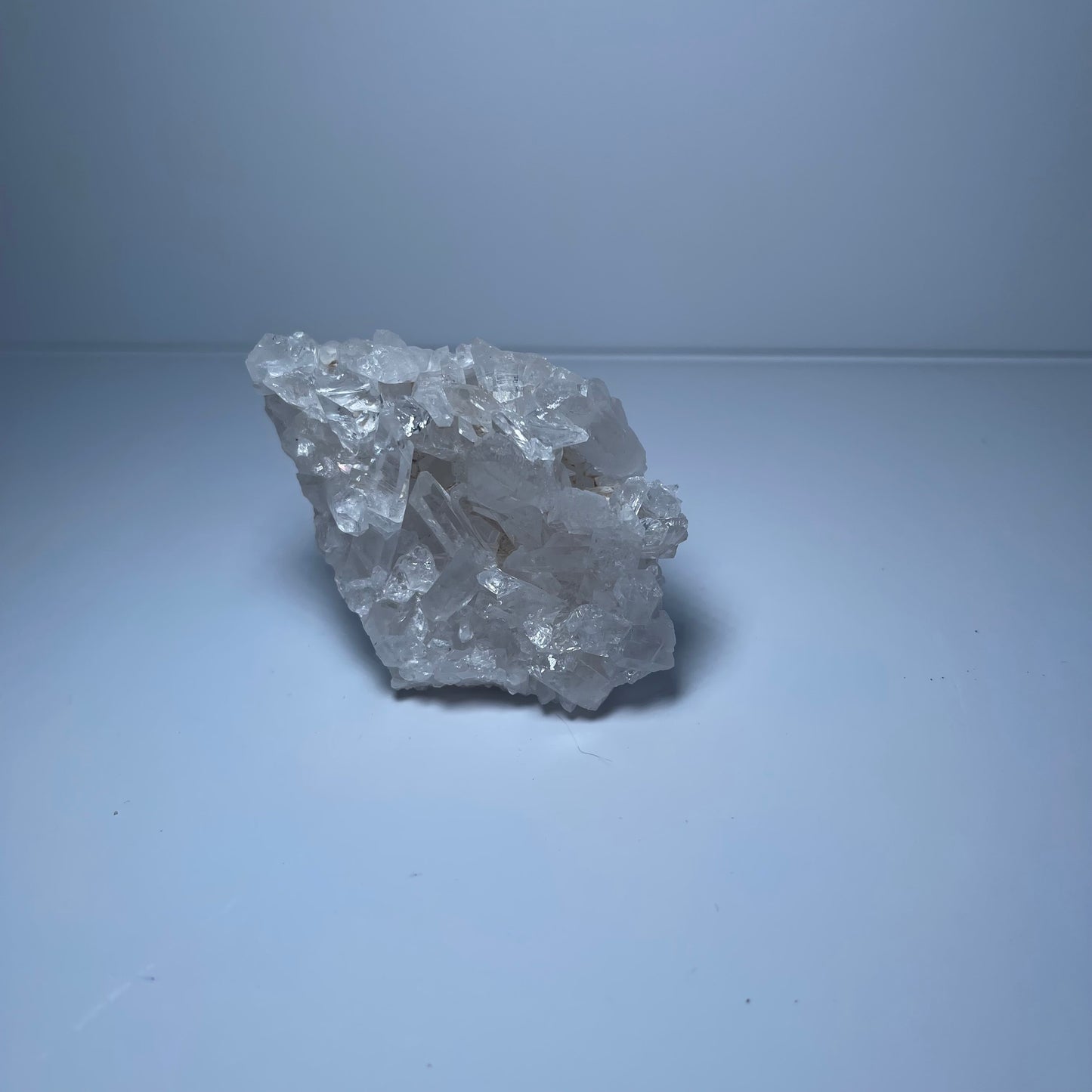 “The Compass” — Hand-Mined Arkansas Quartz Cluster | 3.4 oz