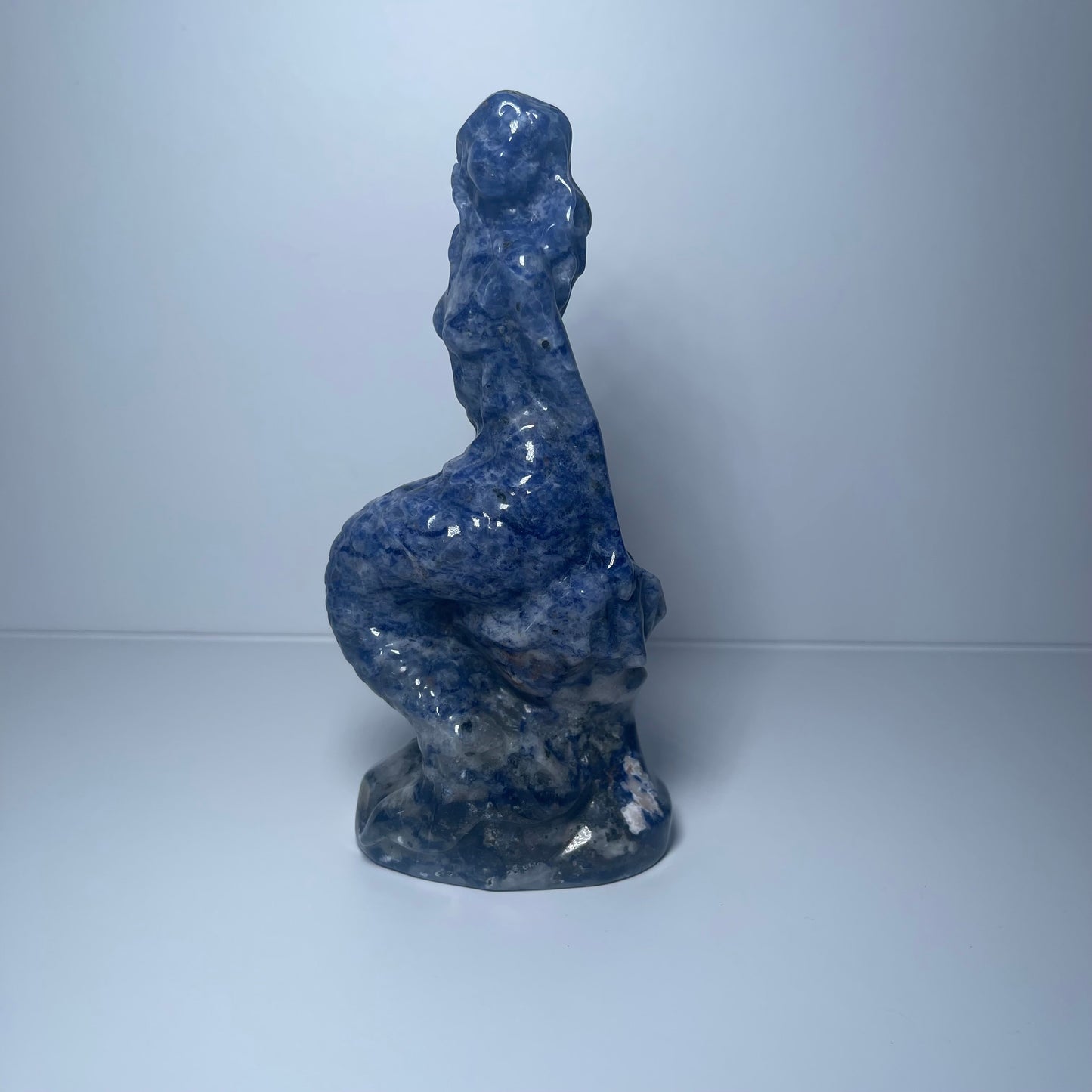 Sodalite Mermaid