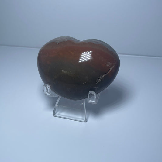 Ocean Jasper Heart