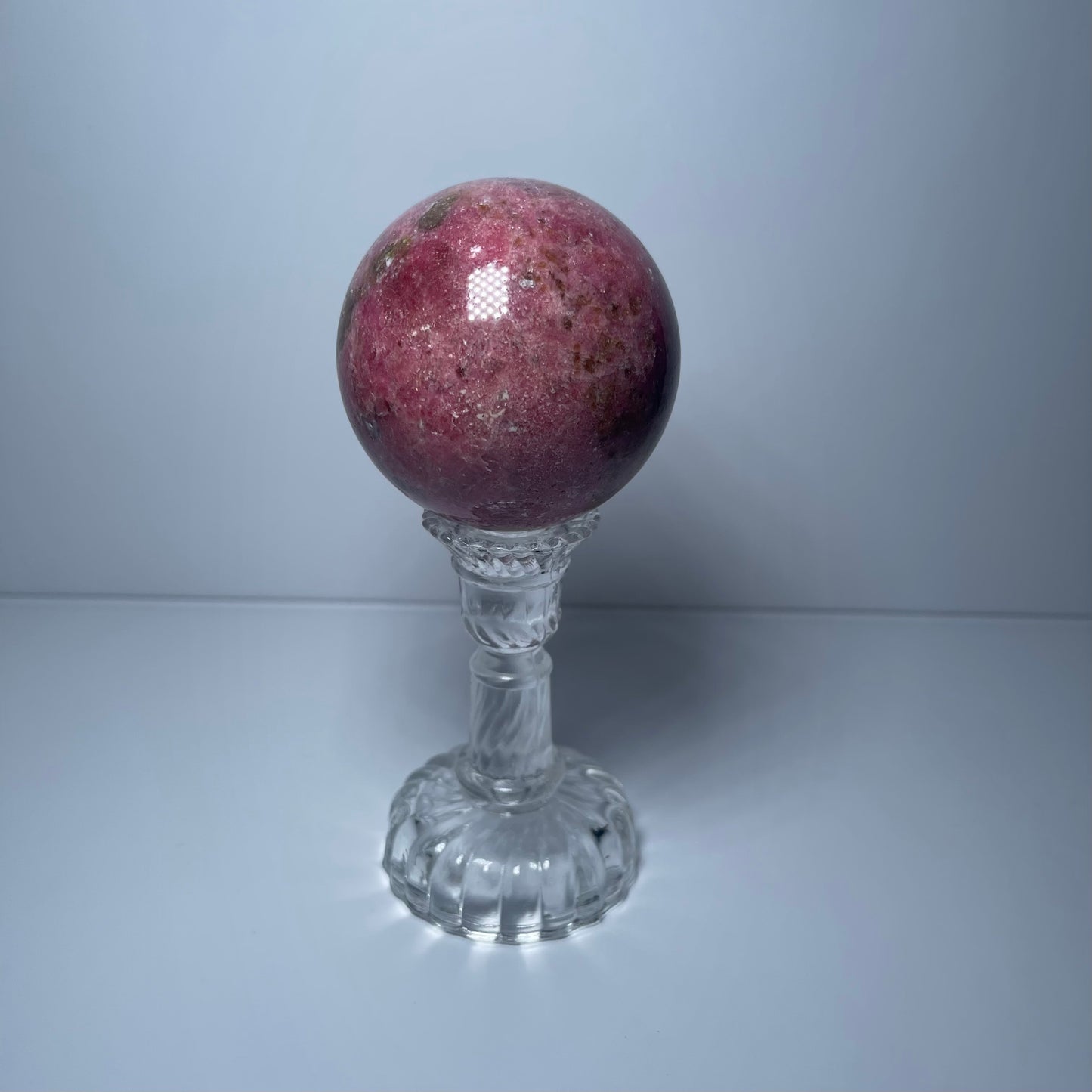 Rhodonite Sphere - C