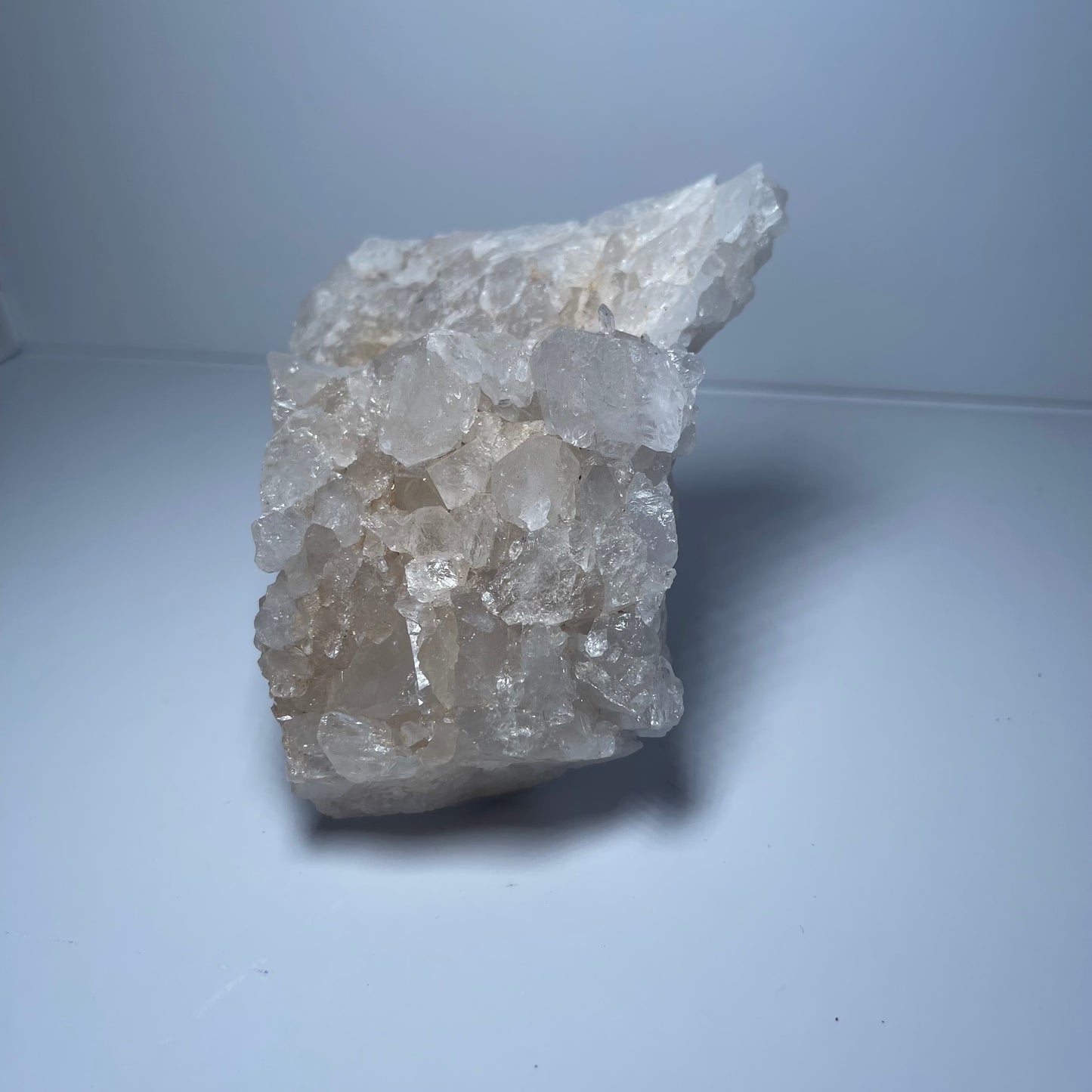 “The Ascendant” — Hand-Mined Arkansas Quartz Cluster | 10.1
