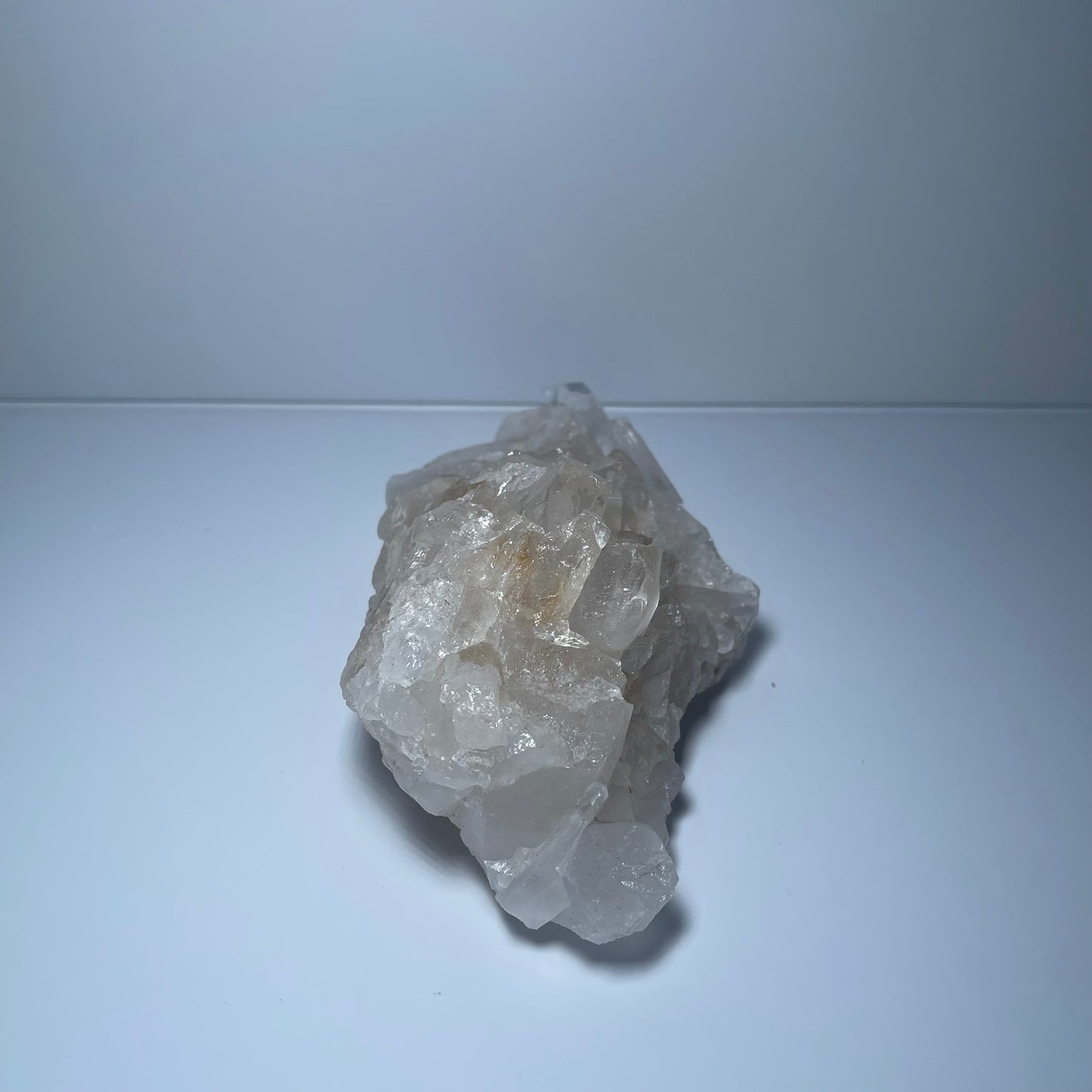 “The Seer” — Hand-Mined Arkansas Quartz Cluster | 1.5 lbs