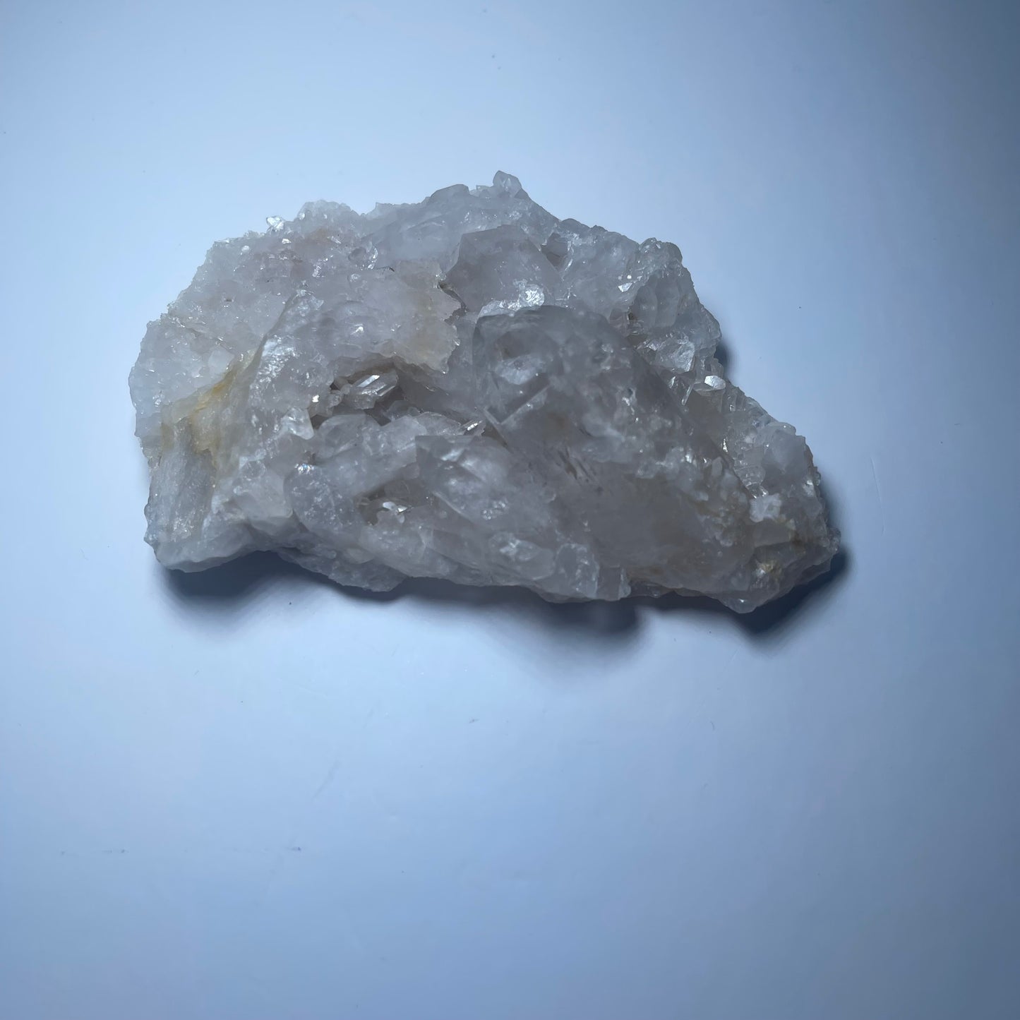 “Crownlight” — Hand-Mined Arkansas Quartz Cluster | 7.5 oz