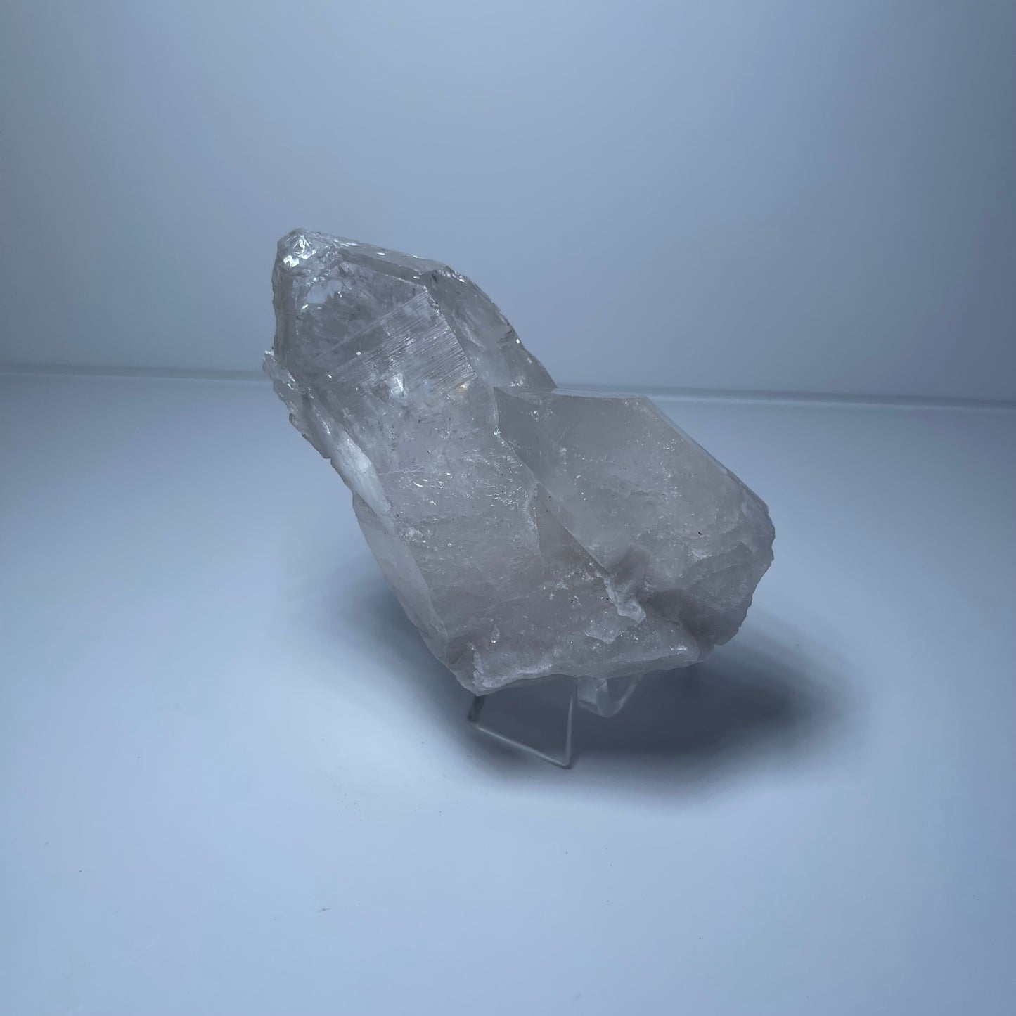 “The Voyager” — Hand-Mined Arkansas Quartz Point | 5.7 oz