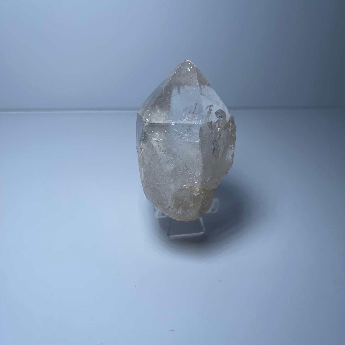 “The Lantern” — Hand-Mined Arkansas Quartz | 4.8 oz
