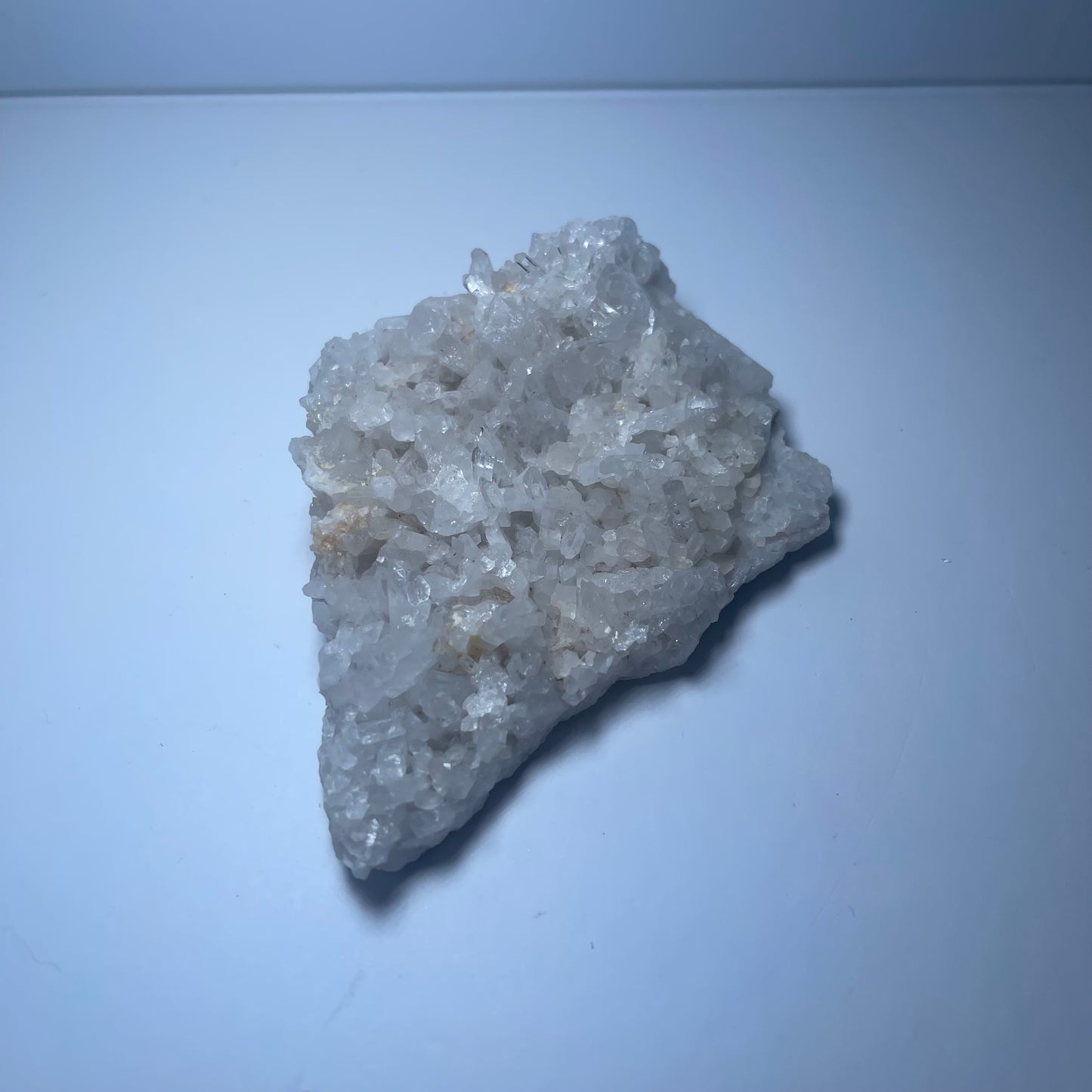 “White Flame” — Hand-Mined Arkansas Quartz Cluster | 4.3 oz
