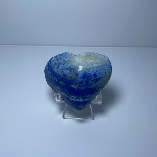 Lapis Lazuli Heart