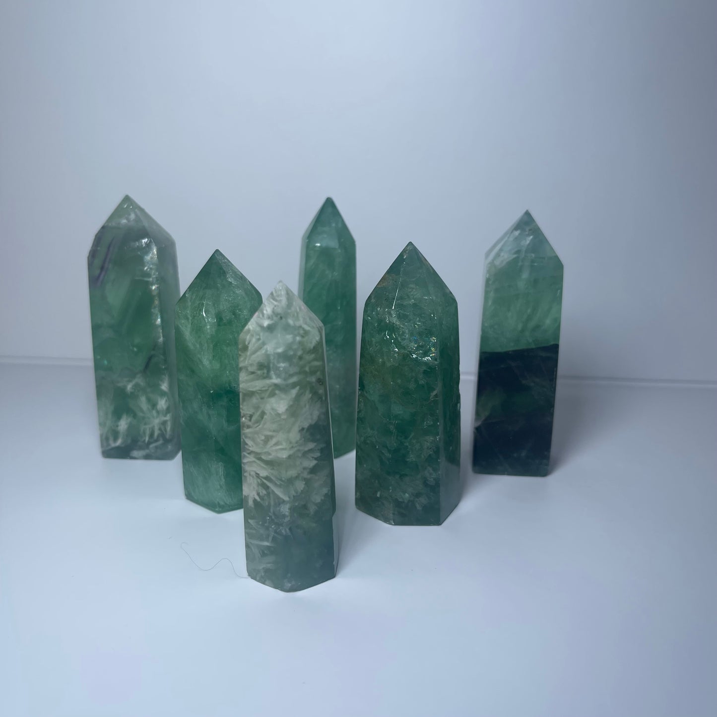Fluorite Towers