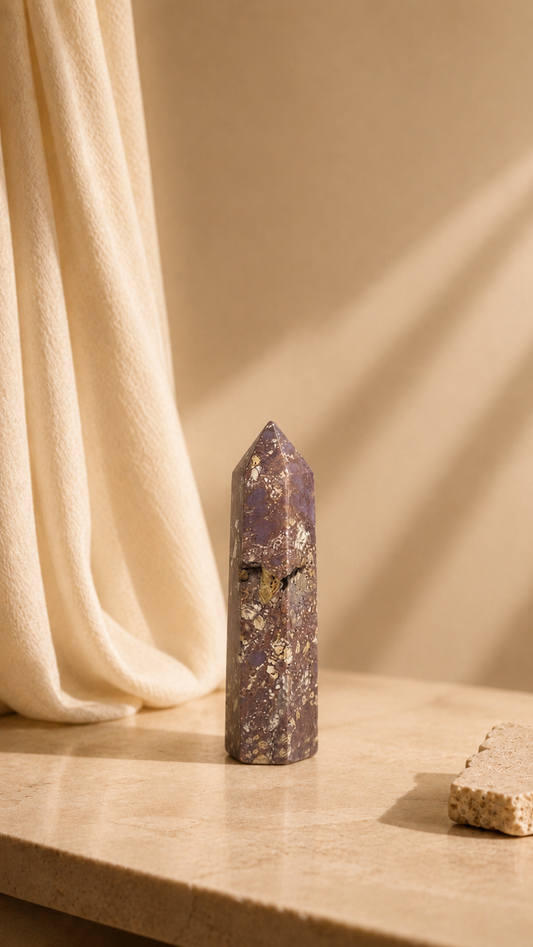 Porcelain Jasper Tower