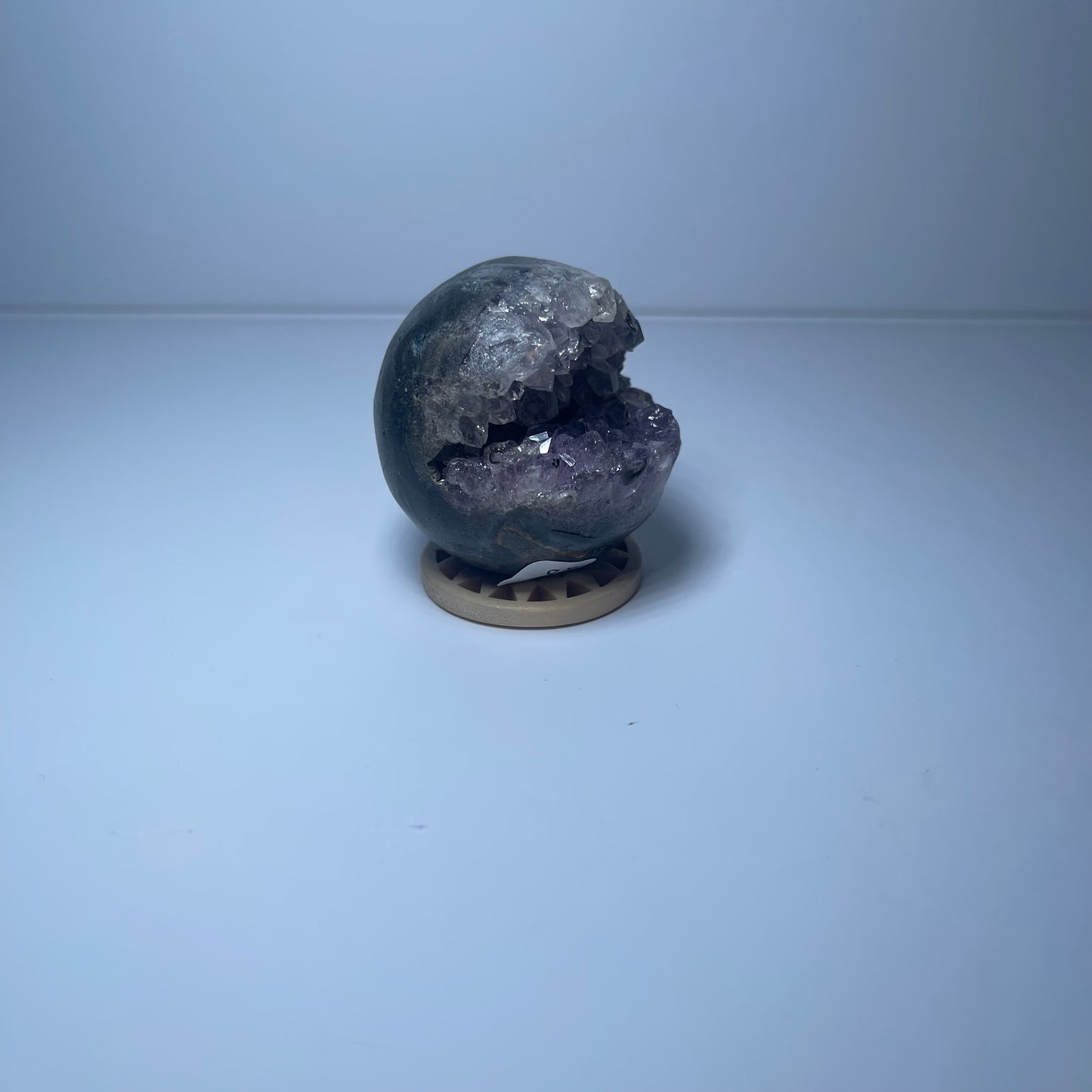 Amethyst Geode Sphere - E