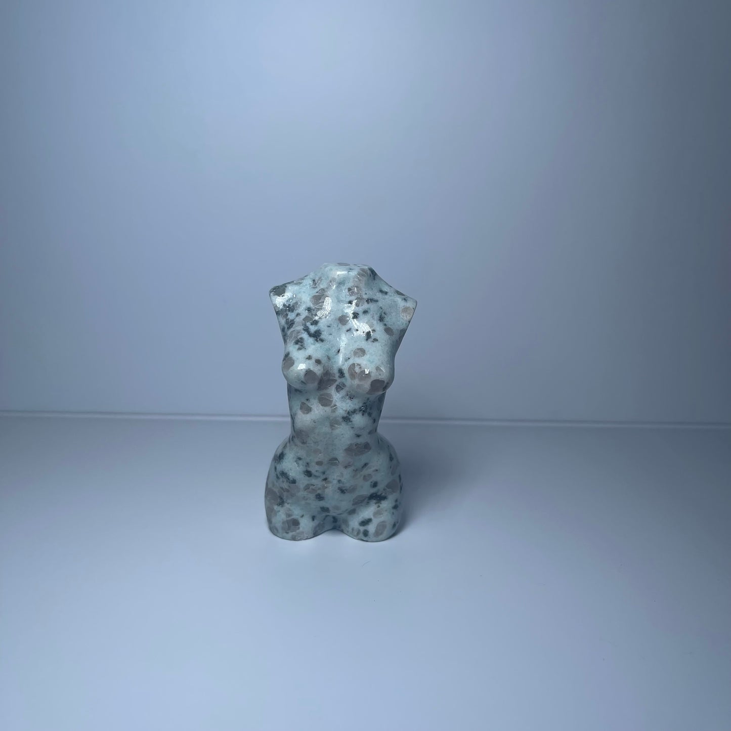 Kiwi Jasper Goddess Body