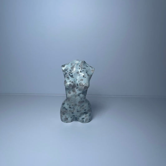 Kiwi Jasper Goddess Body