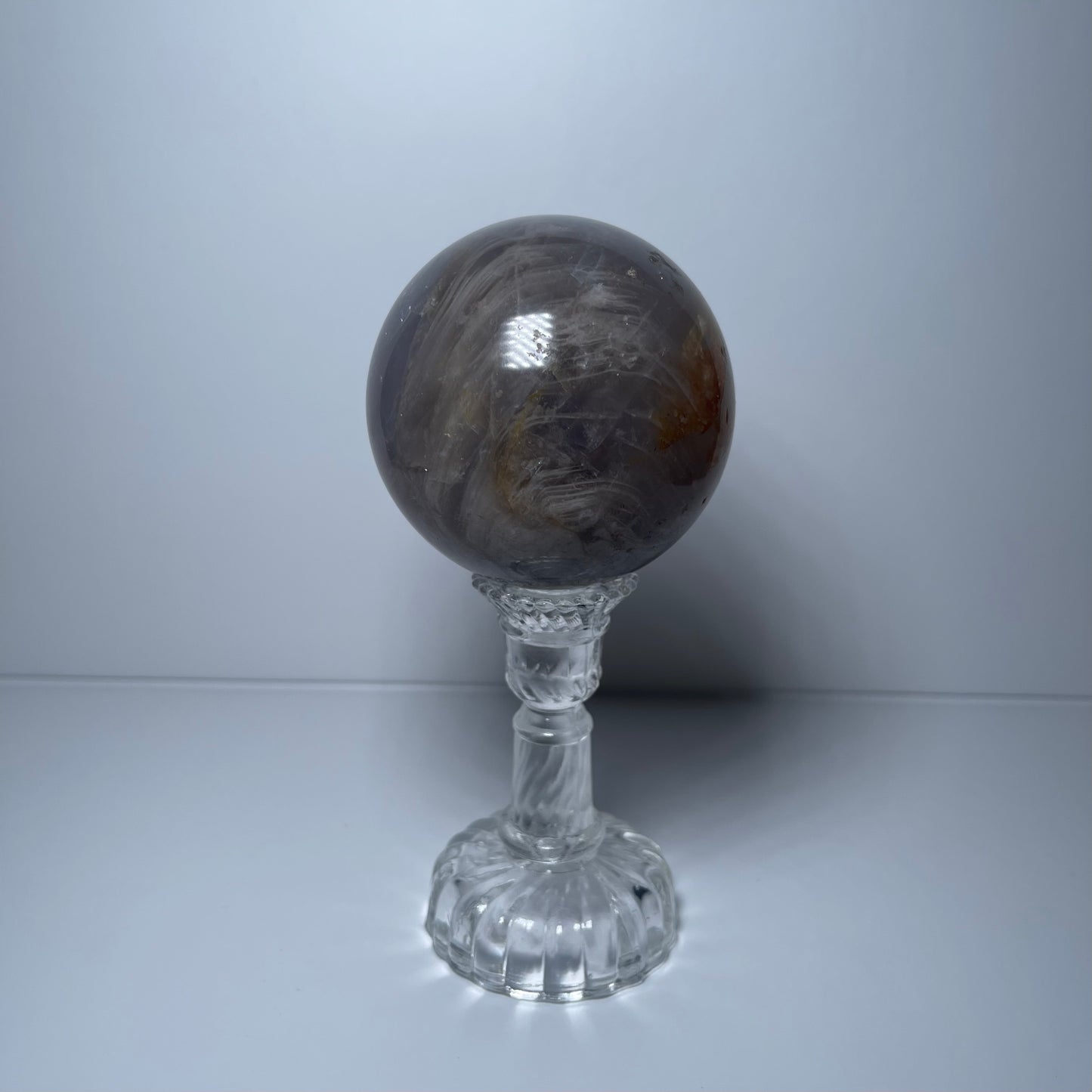 Ferruginous Quartz Sphere