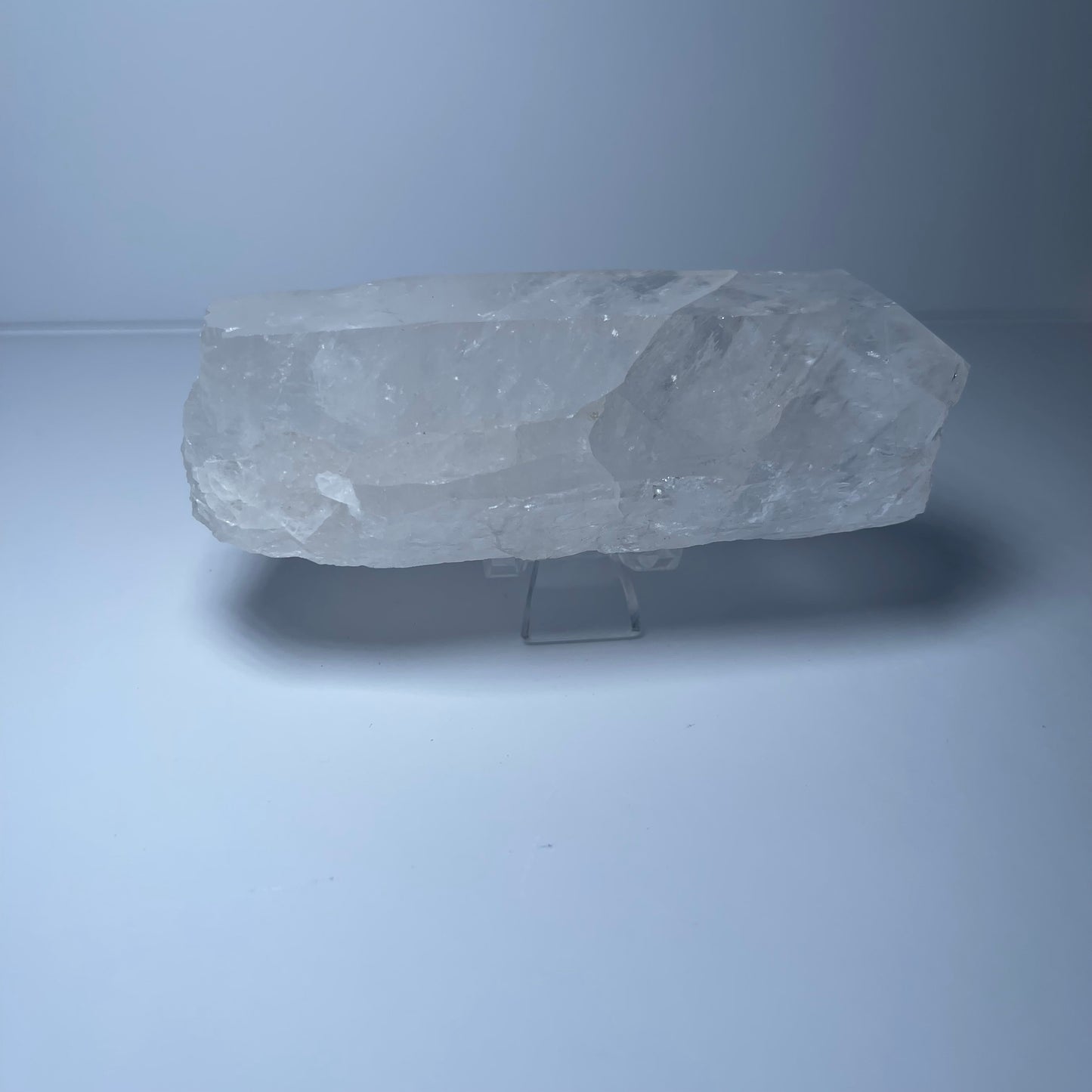 “Blade” — Hand-Mined Arkansas Quartz | 8.4 oz