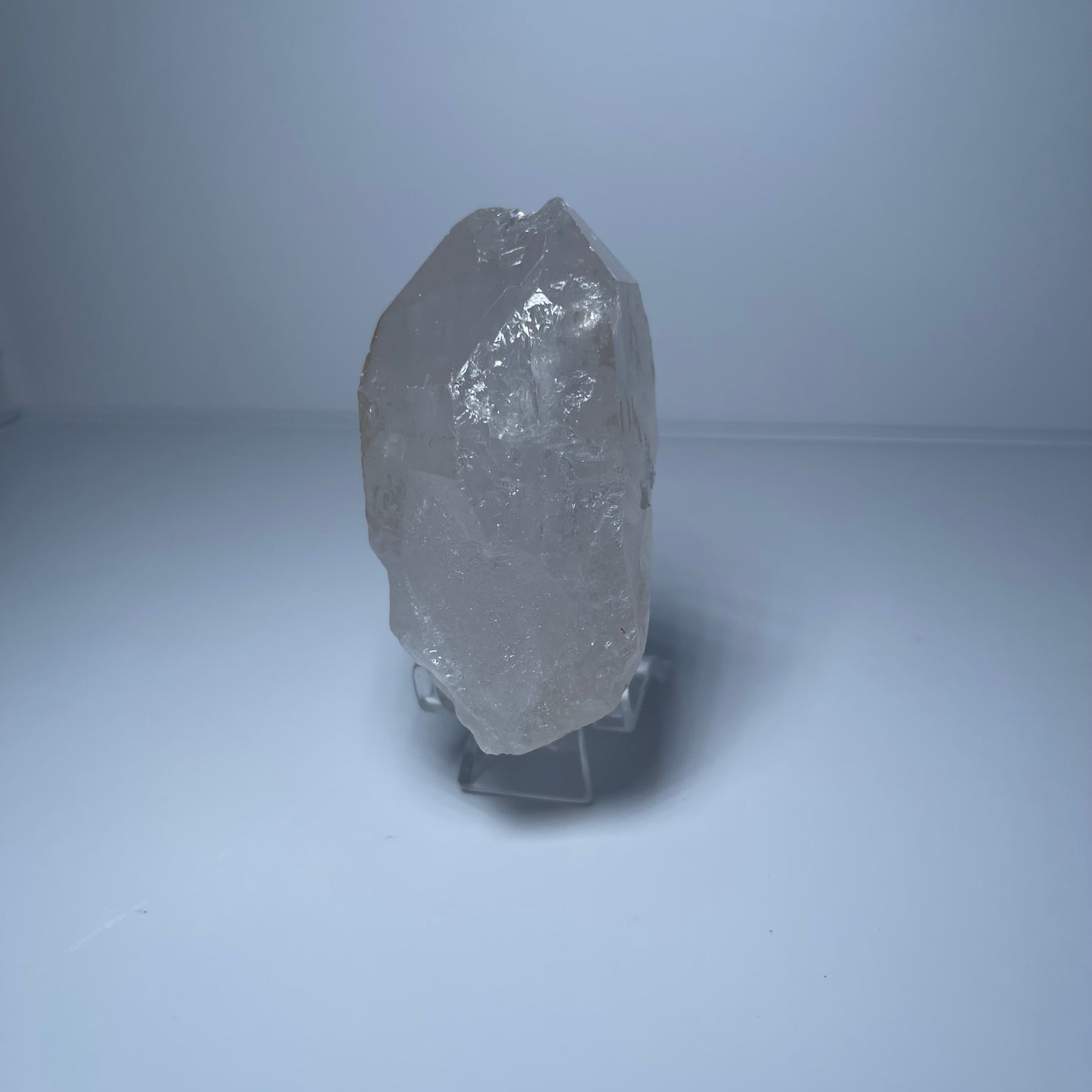 “Obelisk” — Hand-Mined Arkansas Quartz Point | 4.4 oz