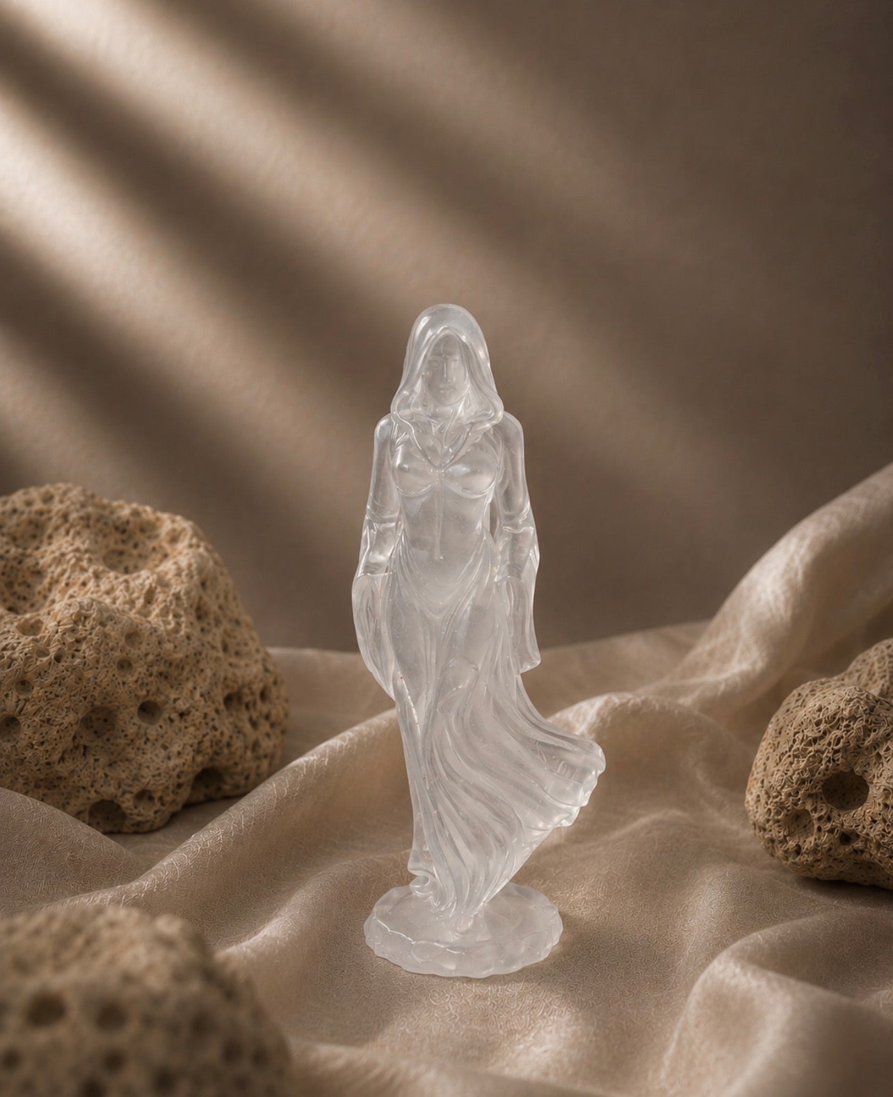 Clear Quartz Goddess