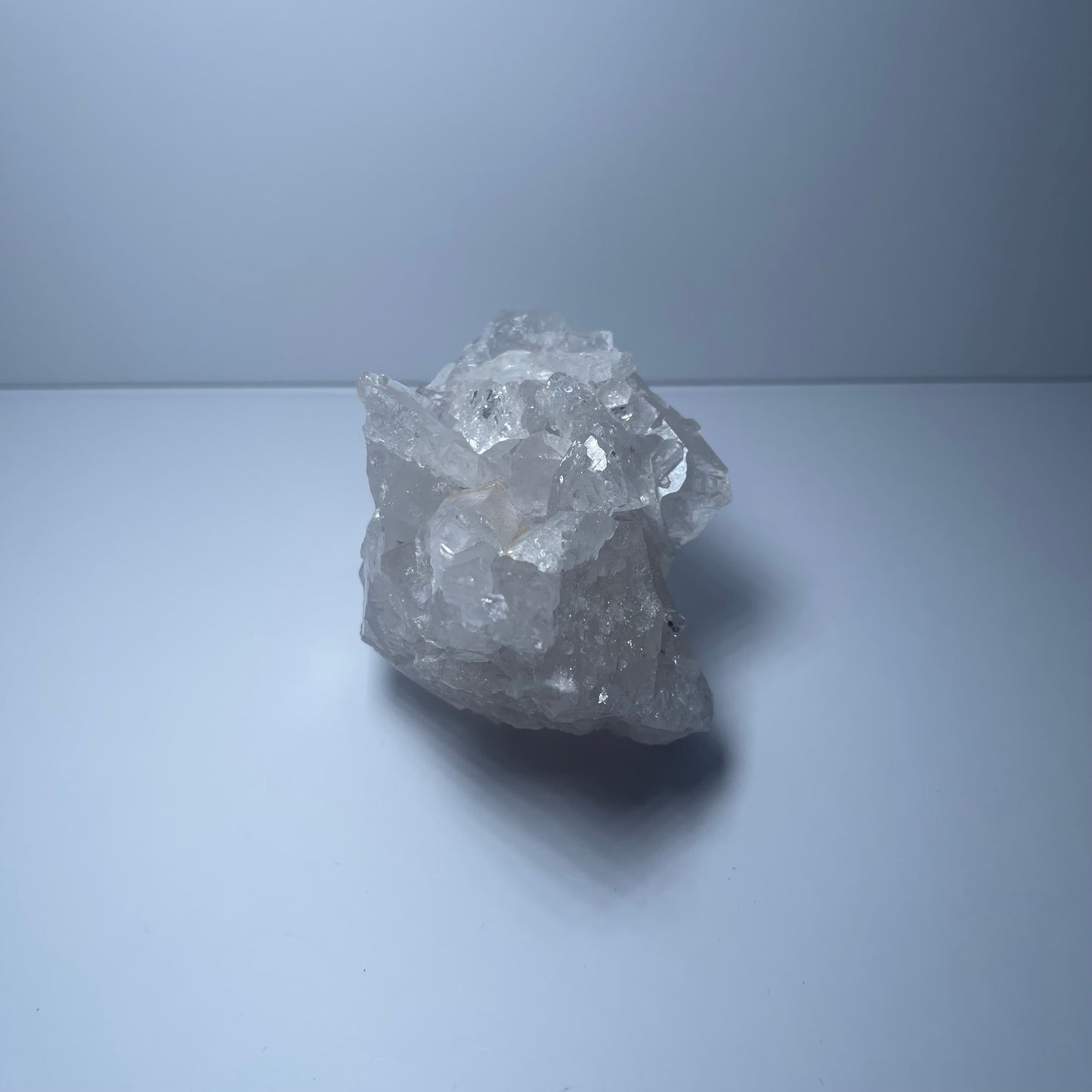 “The Heart” — Hand-Mined Arkansas Quartz Cluster | 11.1 oz