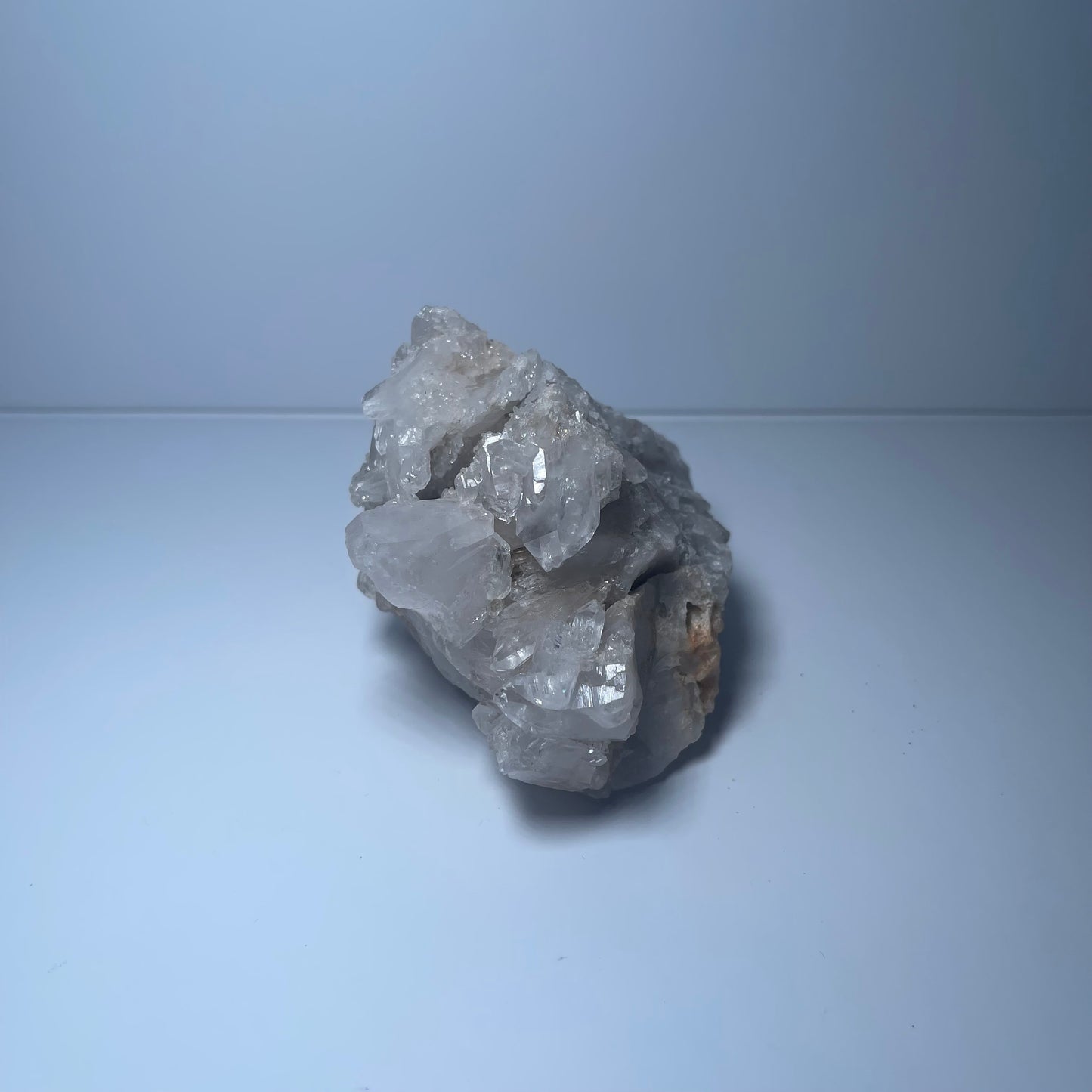 “The Prophet’s Stone”— Hand-Mined Arkansas Quartz Cluster | 12.7 oz