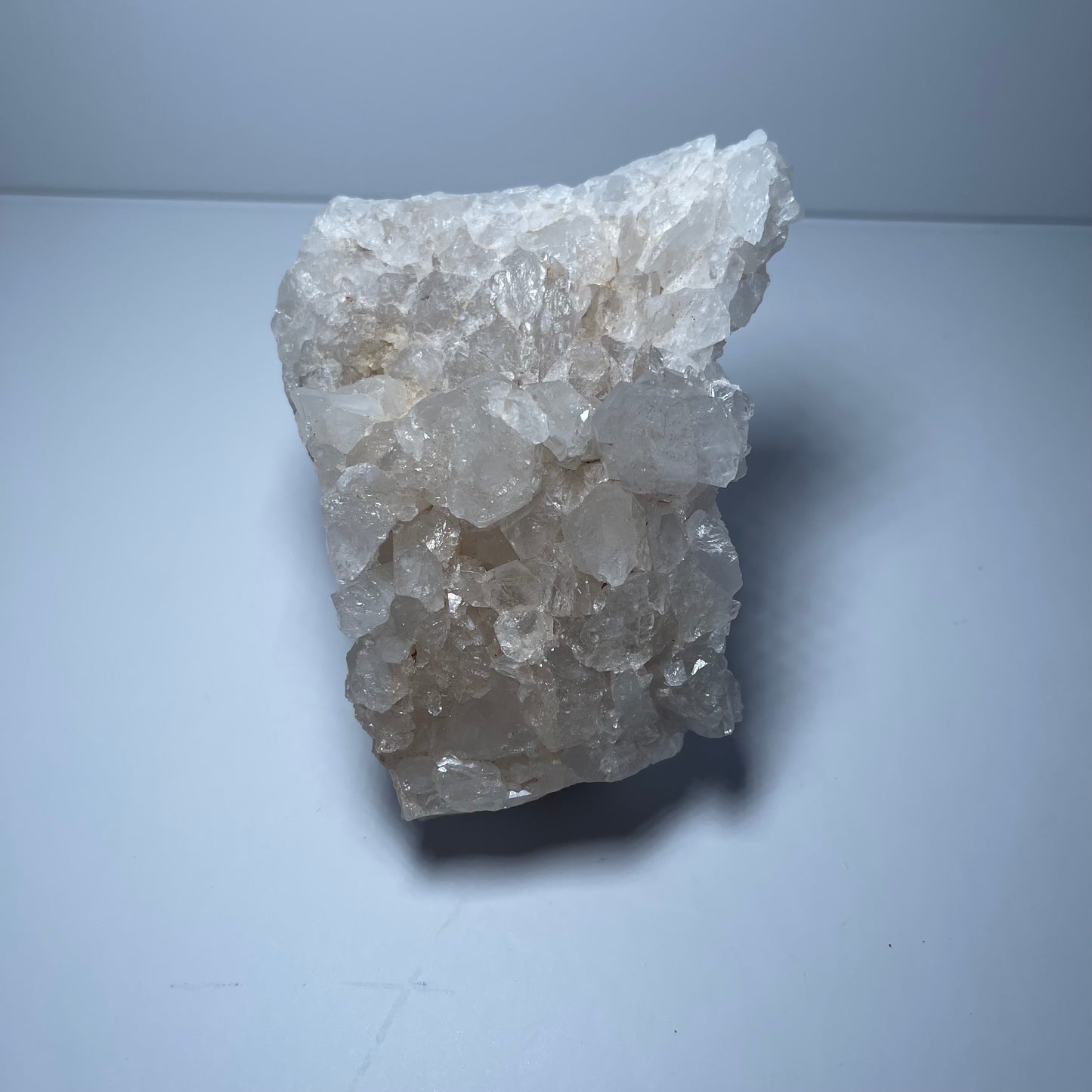 “The Ascendant” — Hand-Mined Arkansas Quartz Cluster | 10.1