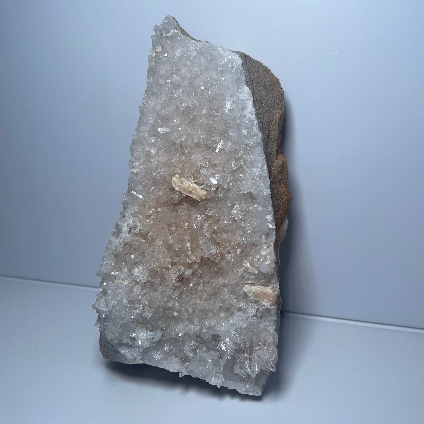 “The Tower” — Hand-Mined Arkansas Quartz | 1.4 lbs