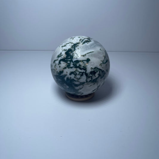 Moss Agate Sphere - B
