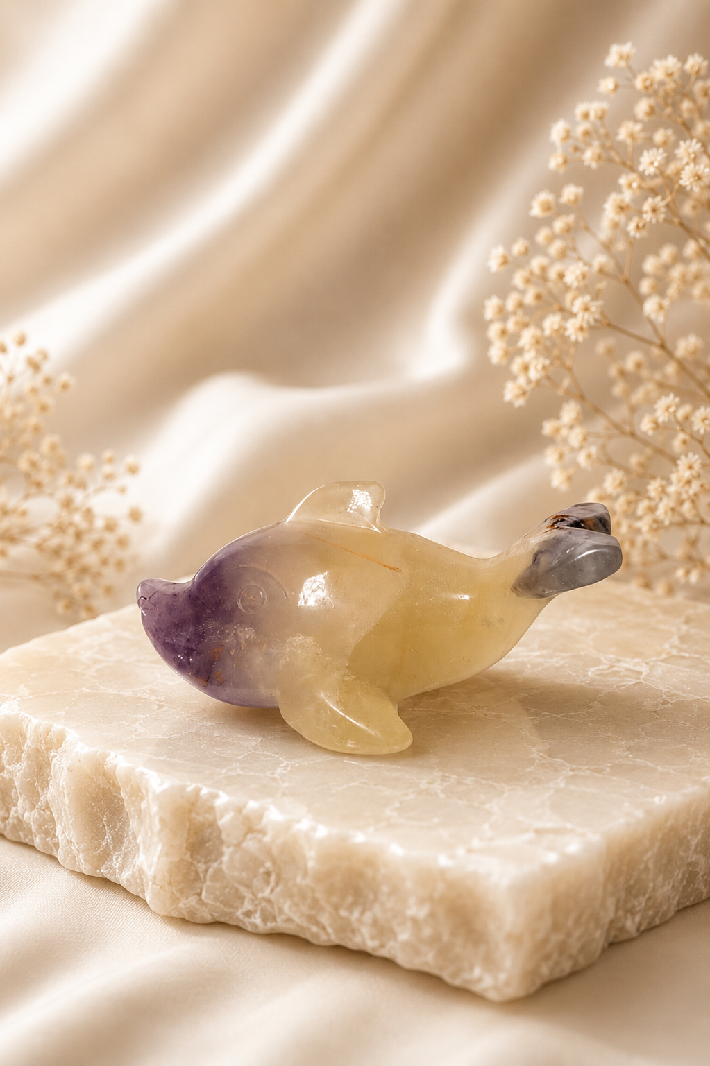Candy Fluorite Dolphin