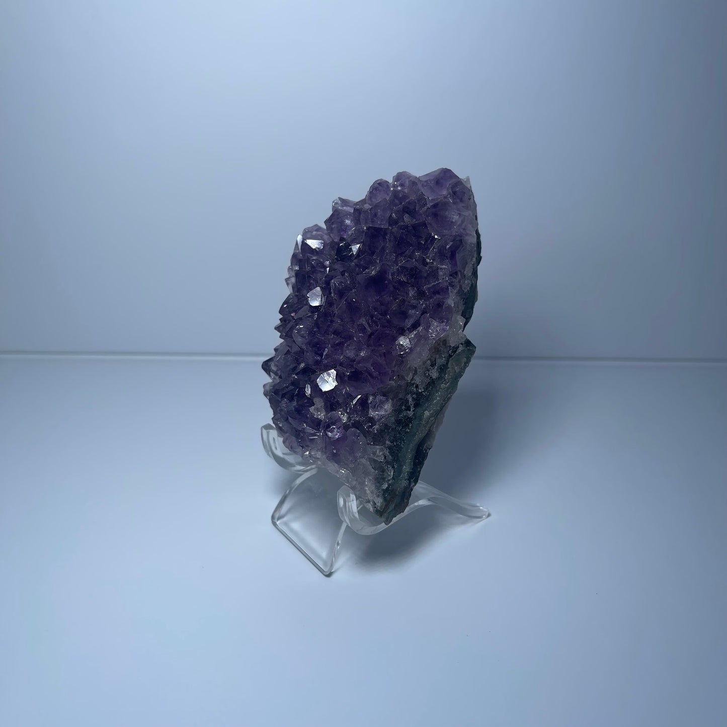 Amethyst Cluster - A