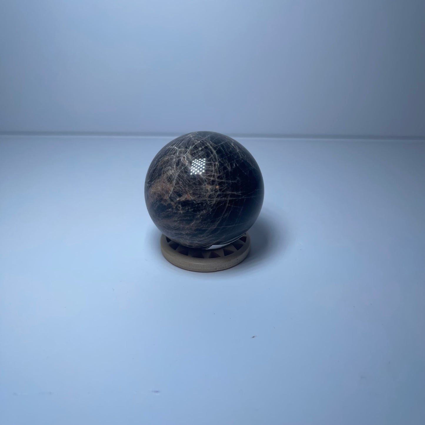 Black Moonstone Sphere