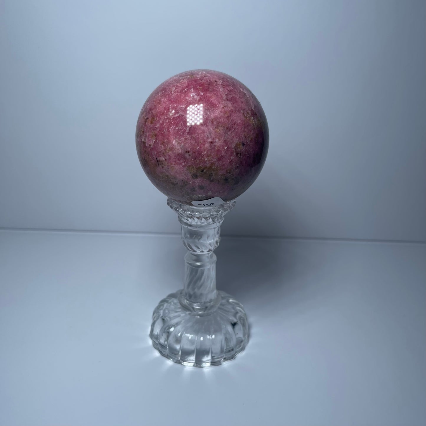 Rhodonite Sphere - C