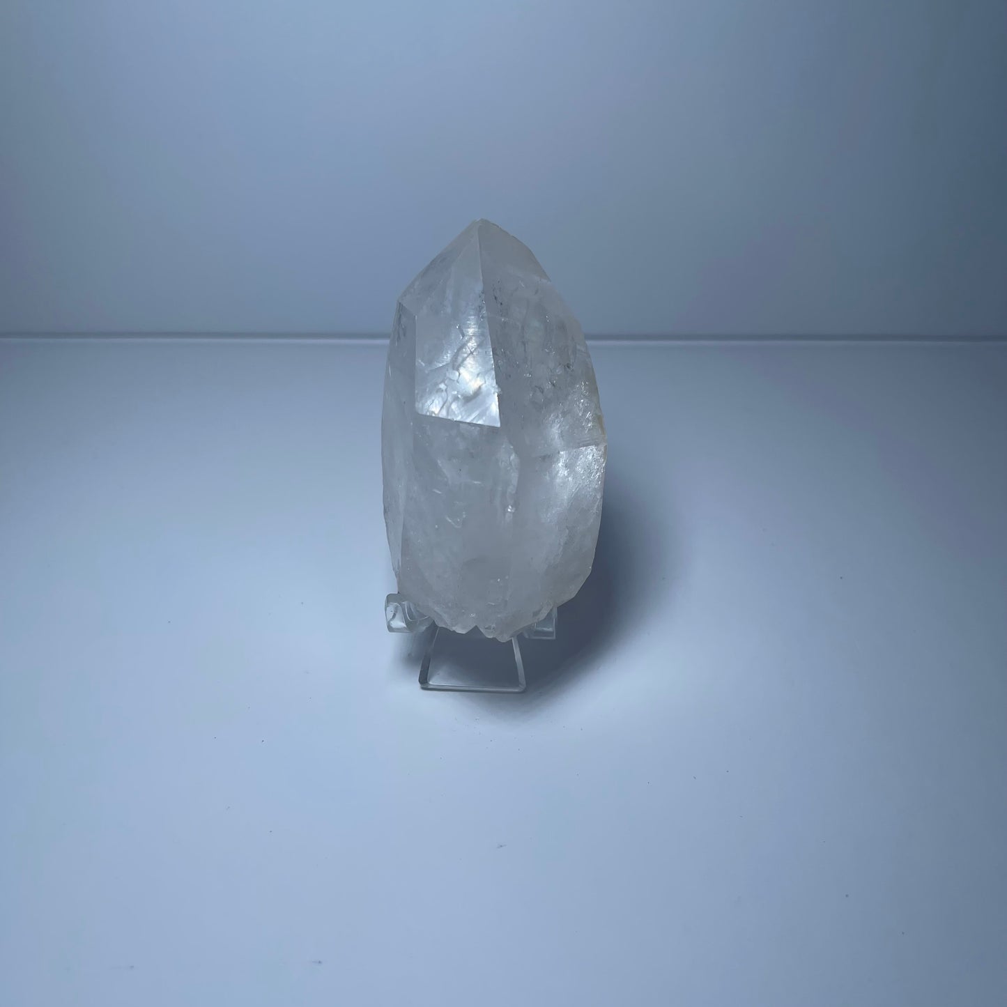 “The Egg” — Hand-Mined Arkansas Quartz | 4 oz