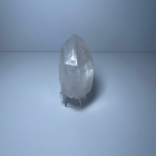 “The Egg” — Hand-Mined Arkansas Quartz | 4 oz