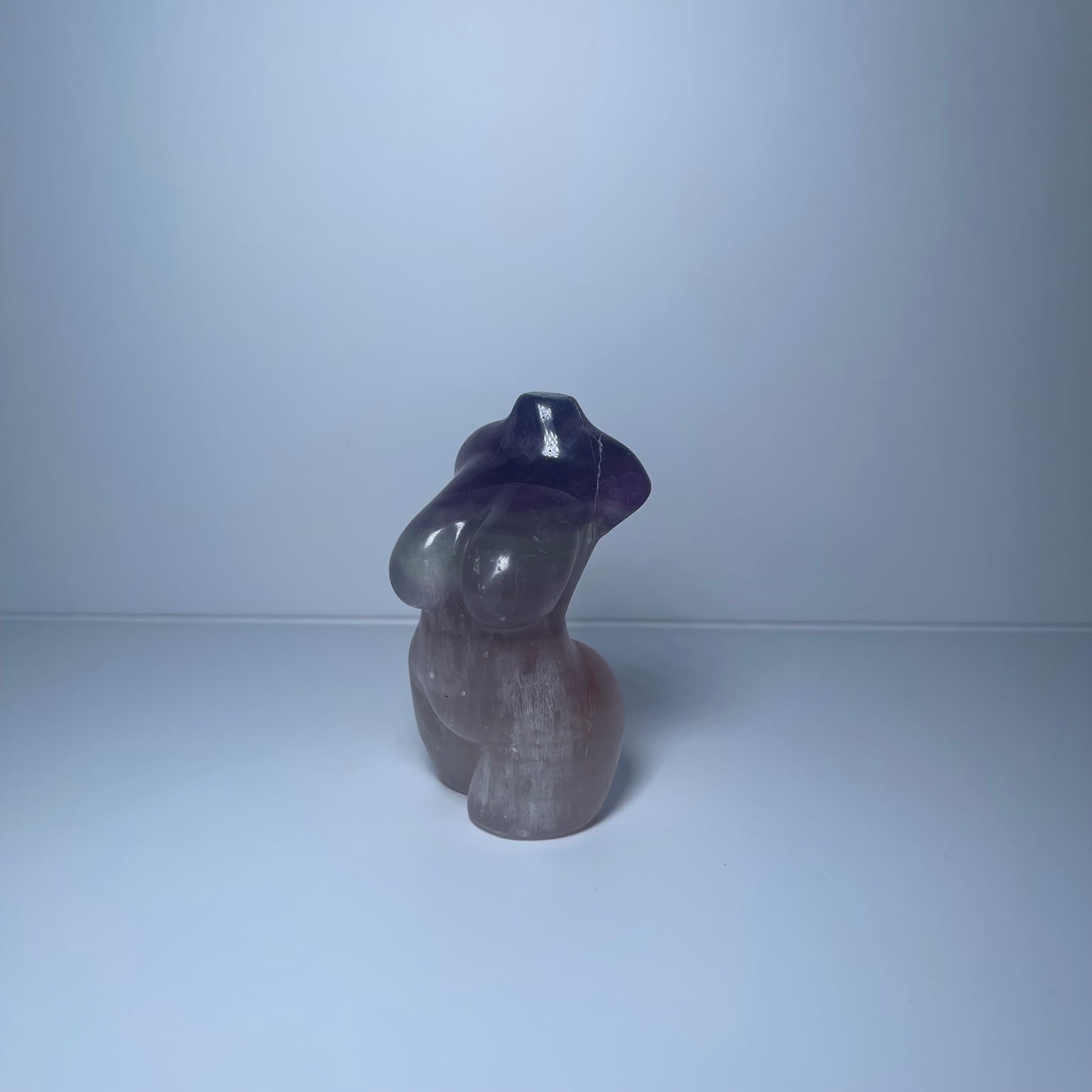 Fluorite Goddess Body