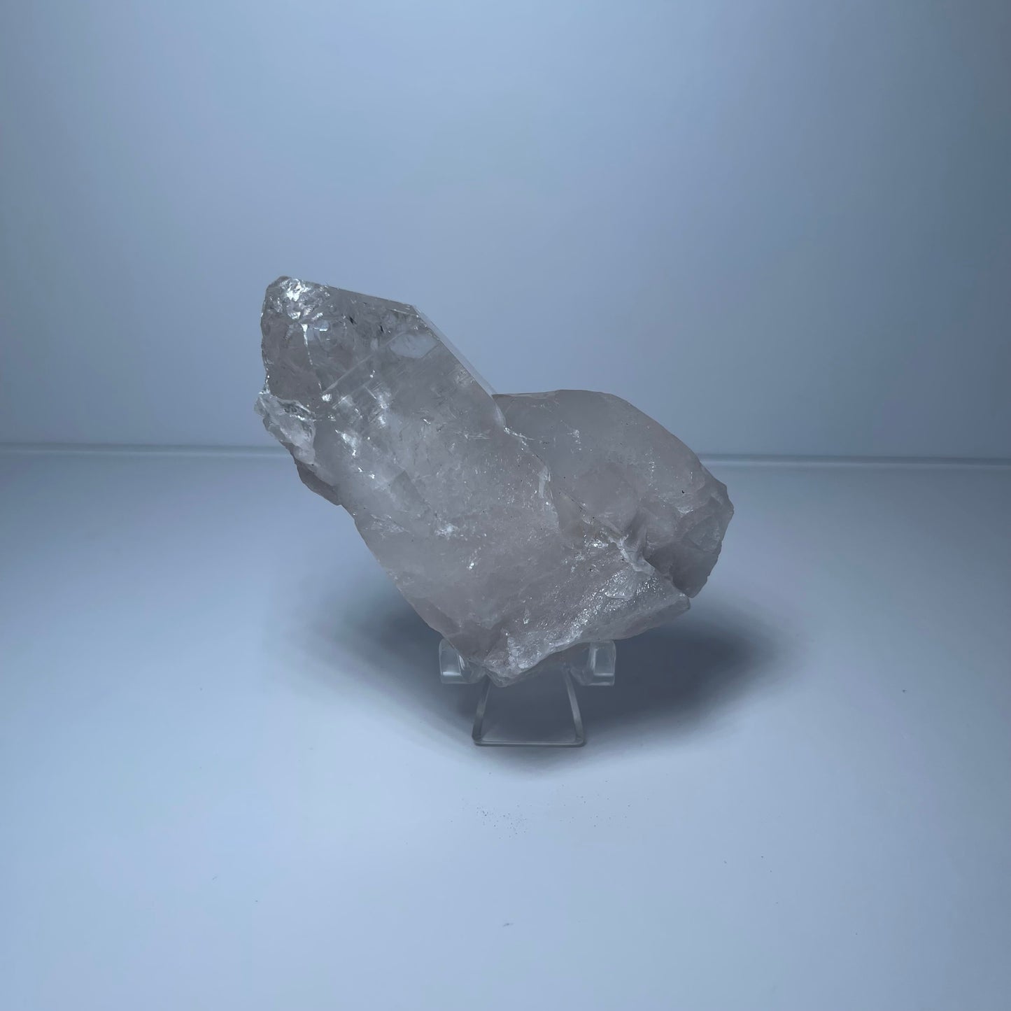 “The Voyager” — Hand-Mined Arkansas Quartz Point | 5.7 oz