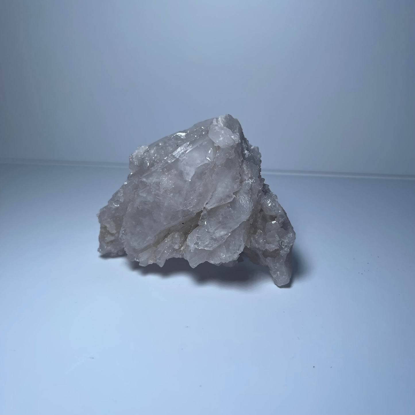 “The Eagle” — Hand-Mined Arkansas Quartz Cluster | 7 oz
