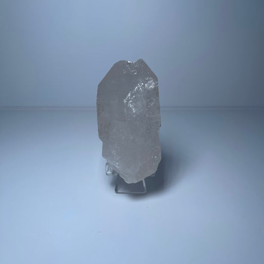 “Obelisk” — Hand-Mined Arkansas Quartz Point | 4.4 oz