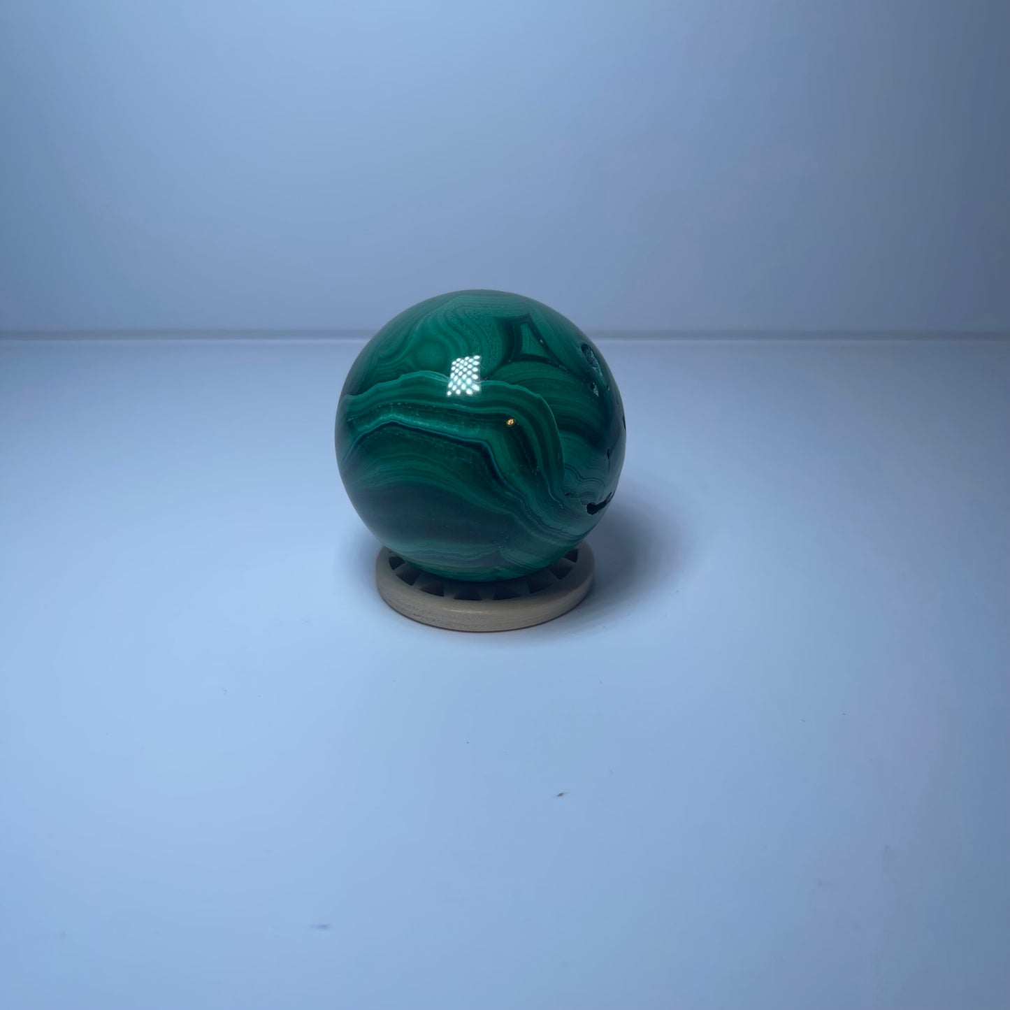 Malachite Sphere