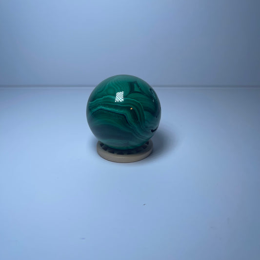 Malachite Sphere
